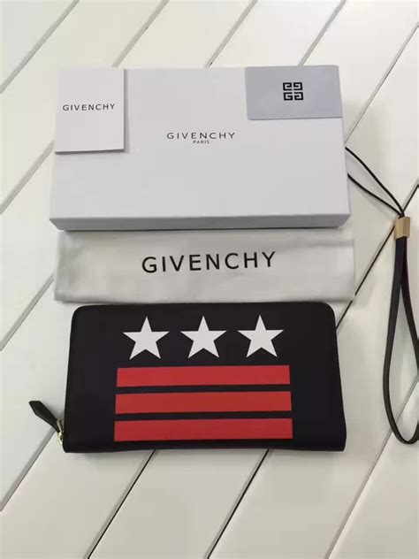 givenchy stars and stripes wallet|Givenchy Stars and Stripes Leather Bi.